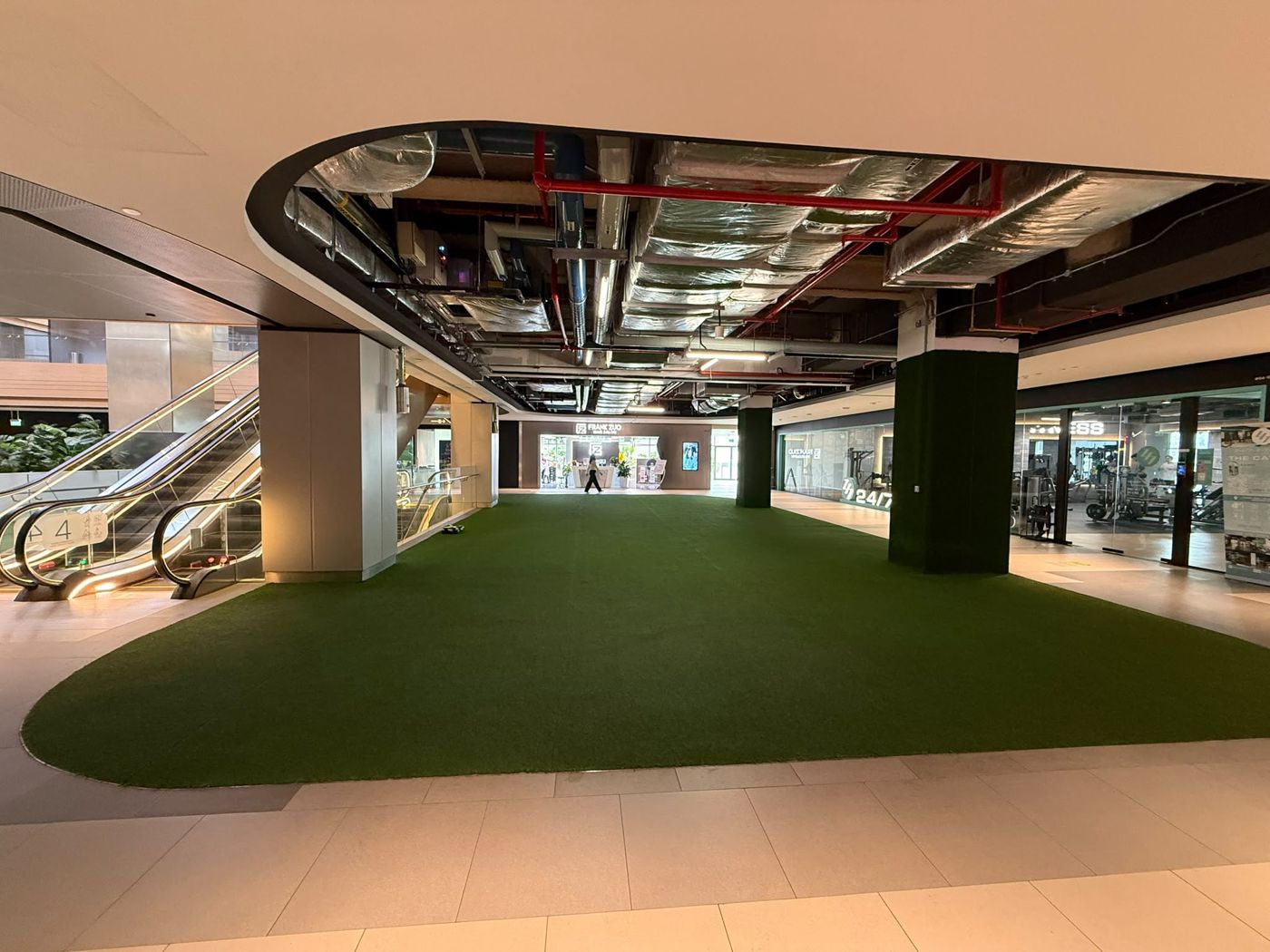 The Level 4 turf at The Cathay, where Card Kampung takes place